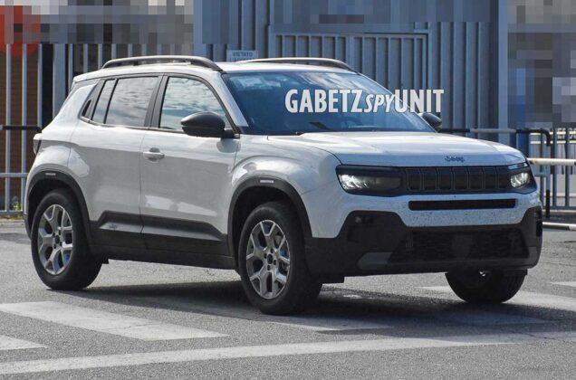 jeep avenger suv spied undisguised on road – creta rival