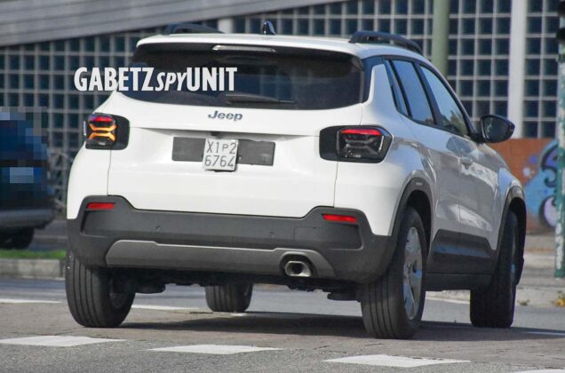 jeep avenger suv spied undisguised on road – creta rival