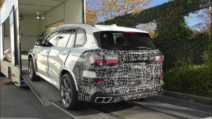 refreshed 2024 bmw x5 spied in new m60i guise