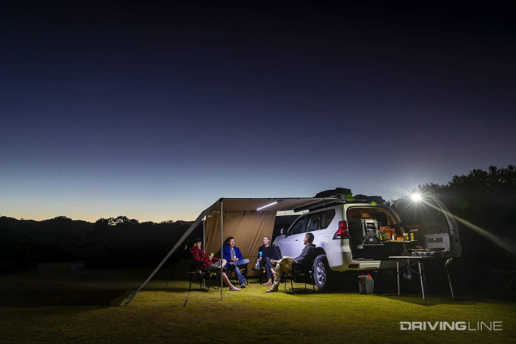 leave the rooftop tent at home: 3 overlanding alternatives for camping with your truck or suv