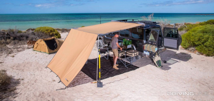 leave the rooftop tent at home: 3 overlanding alternatives for camping with your truck or suv