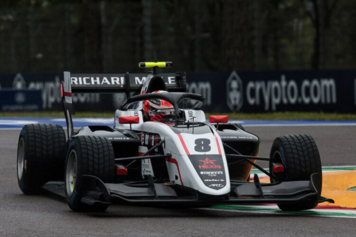 saucy retained by art gp for 2023 f3 season