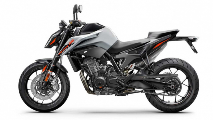 ktm to launch new 790 duke in france in january, 2023