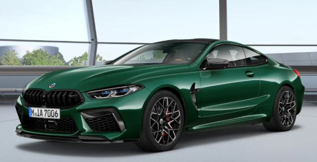 bmw m8 competition colours and price guide