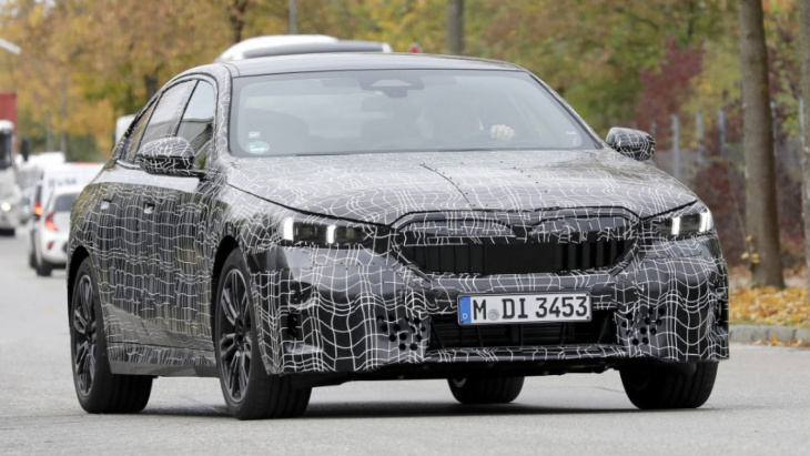 new 2023 bmw 5 series almost ready for reveal