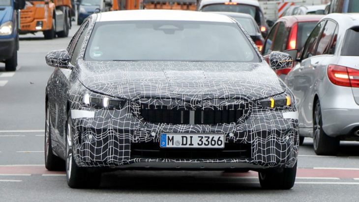 new 2023 bmw 5 series almost ready for reveal