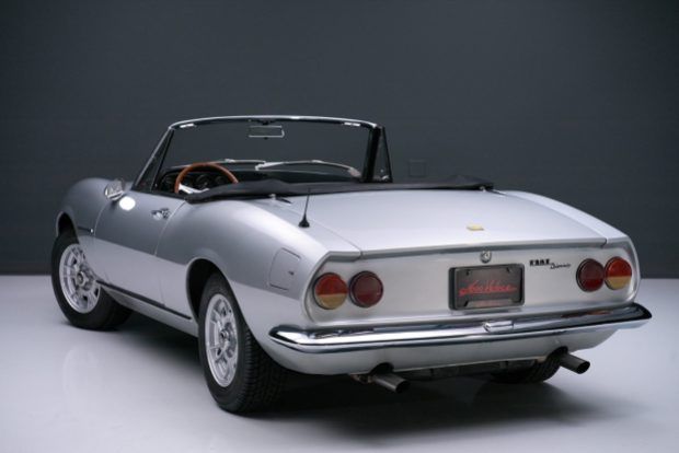 along came a fiat dino spider, and it is for sale on bring a trailer