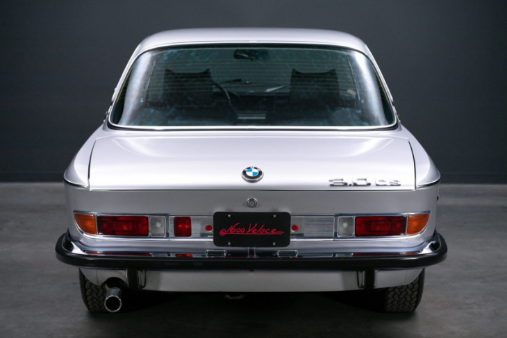 certified bmw 3.0 cs selling on bring a trailer