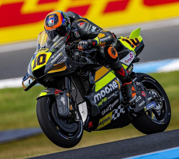 marini leads martin and miller in fp2, quartararo and bagnaia eighth and ninth