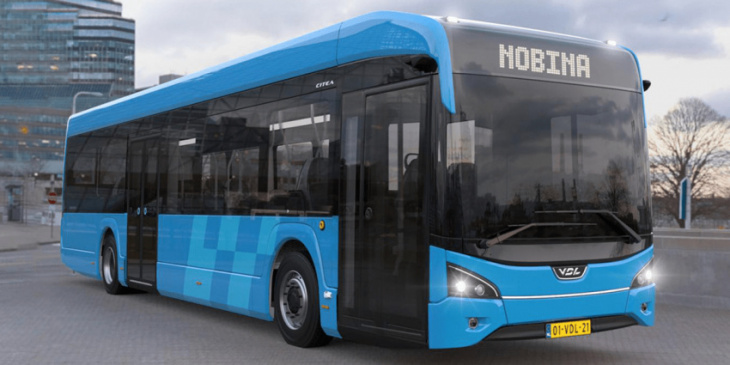 vdl bus & coach receives order from sweden