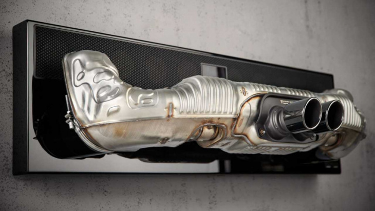 porsche turns 911 gt3 exhaust system into a limited-edition soundbar