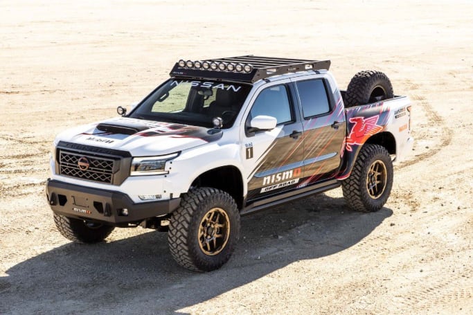 nissan's v8-powered ranger raptor rival, lexus' camping suv, subaru-powered porsche and more: the weird, wacky and wonderful cars of the 2022 sema show