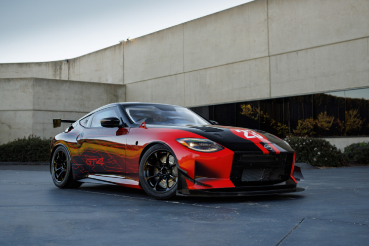 aftermarket love shown by nissan and nismo at sema ‘22; nissan z gt4 revealed