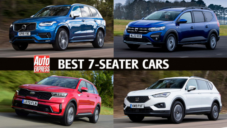 top 10 best 7-seater cars to buy 2022 / 2023
