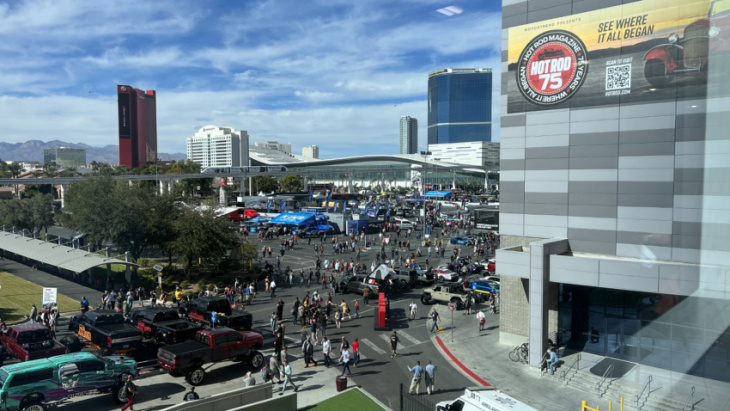 how to, sema show to evolve into city-wide sema week in 2023