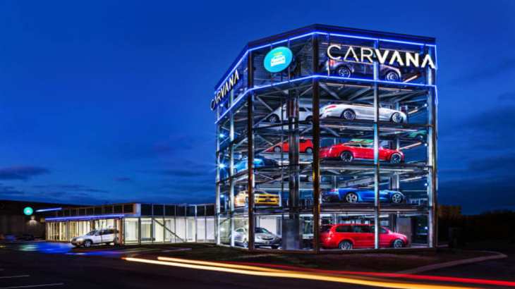 carvana slides on wider-than-expected loss as used car demand shrinks