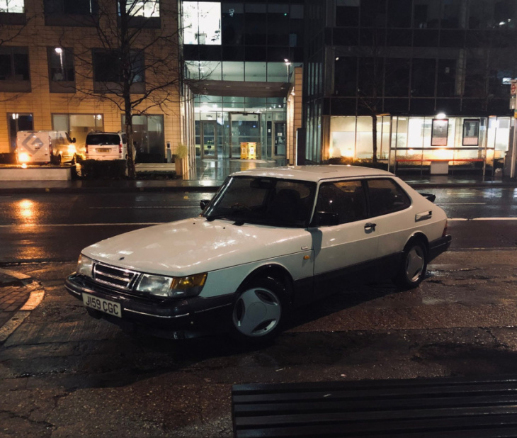 saab 900 turbo rescued by the internet