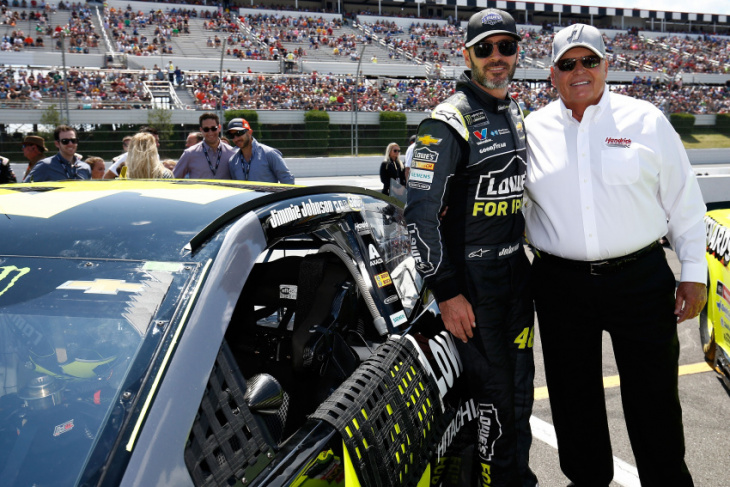 how the jimmie johnson, petty gms racing mega nascar deal came together