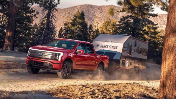 the ford f-150 lightning is breaking more records