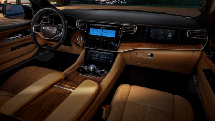 the 2023 jeep grand wagoneer l lands a hurricane of excellence