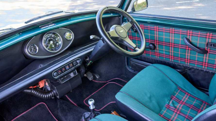 mini recharged heritage first drive review: future-proofing the past