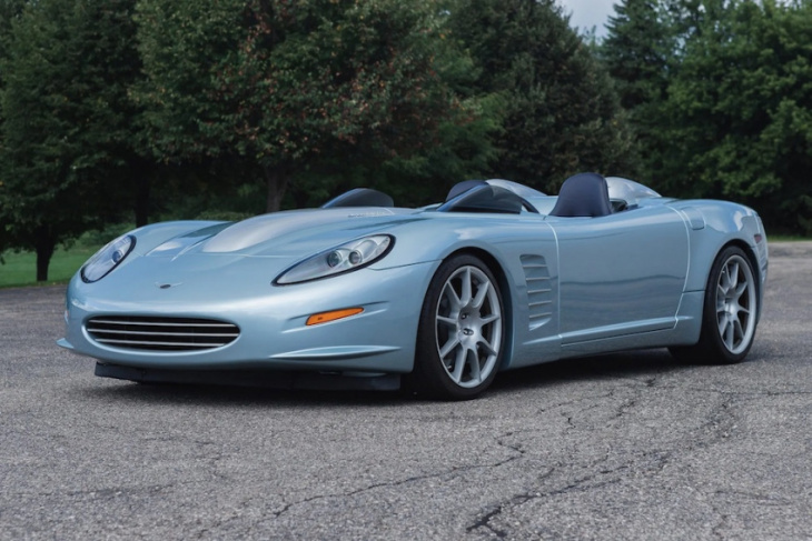2007 callaway c16 speedster goes up for auction in once of a lifetime opportunity
