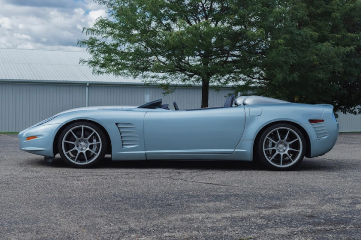 2007 callaway c16 speedster goes up for auction in once of a lifetime opportunity