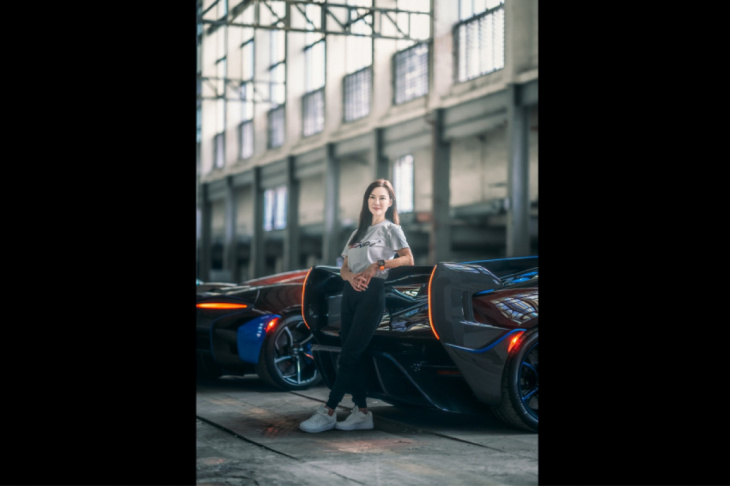 amanda toh-steckler and her mclaren ultimate series supercars : garage queen