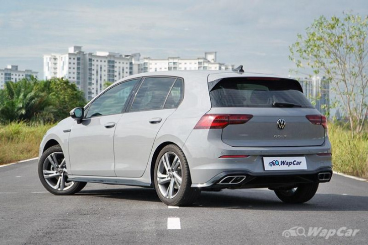 android, review: ckd 2022 volkswagen golf r-line (mk8) - pricier than a mazda 3 but is it better?