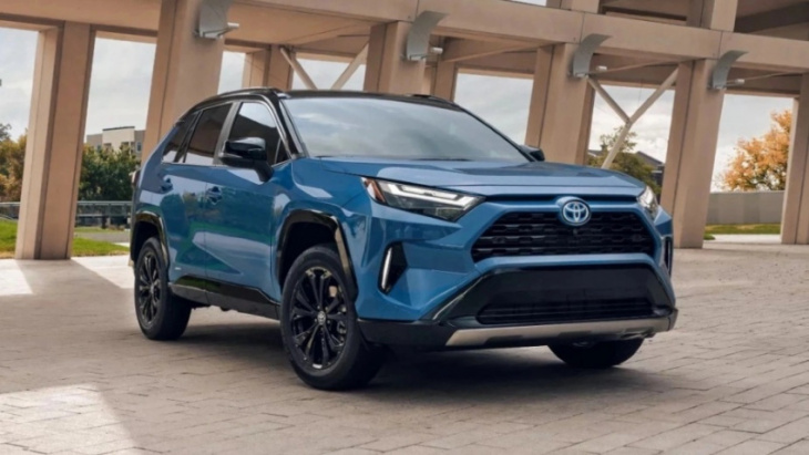 2023 toyota rav4 beats 2023 ford escape in 5 key areas