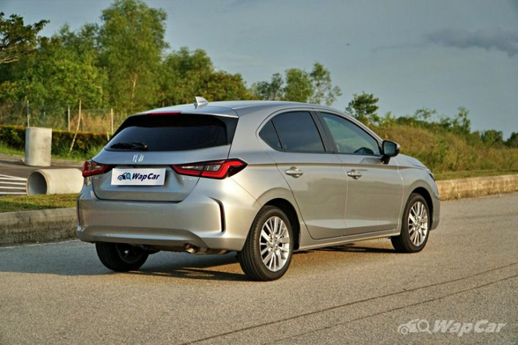 android, review: 2022 honda city hatchback v - capable all-rounder, but why do we miss the jazz?