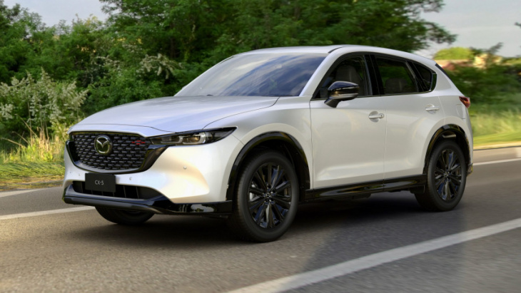 android, 2023 mazda cx-5 update due in australia early next year