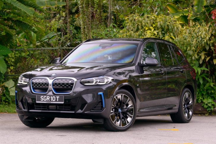 bmw has cracked the electric code with the ix3