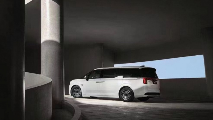 check out the zeekr 009, a swanky electric minivan from volvo’s parent company