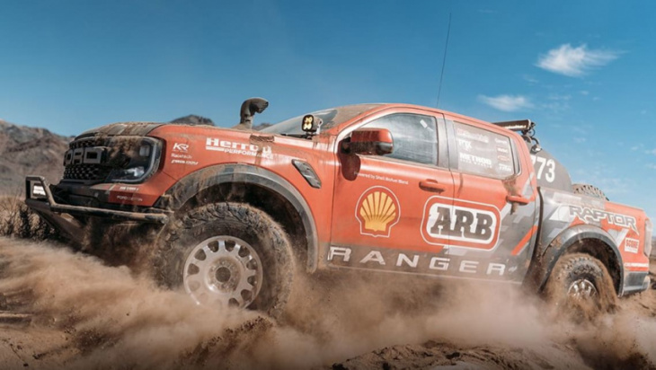 why the ford ranger raptor's baja 1000 entry is a big deal for the australian-developed ute | opinion