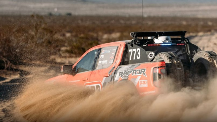 why the ford ranger raptor's baja 1000 entry is a big deal for the australian-developed ute | opinion