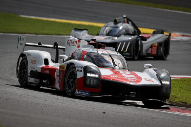 peugeot loses weight, toyota loses power for wec season finale at bahrain