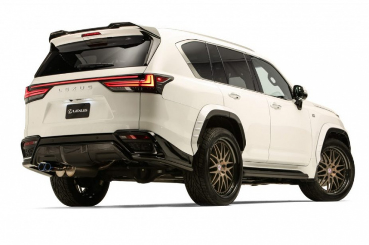 could lexus overlanders be coming? lexus leans into overlanding with new concepts