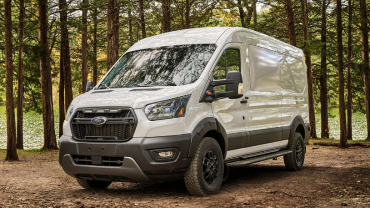 android, the 2023 ford transit trail is more capable than expected