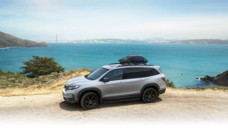 android, advantages of the 2022 honda pilot over 2023 gmc acadia