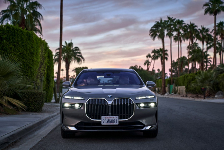 with style and power, all-electric i7 complete bmw 7-series lineup
