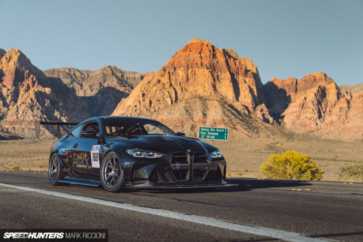 evolving the art of attack bmw m4 competition