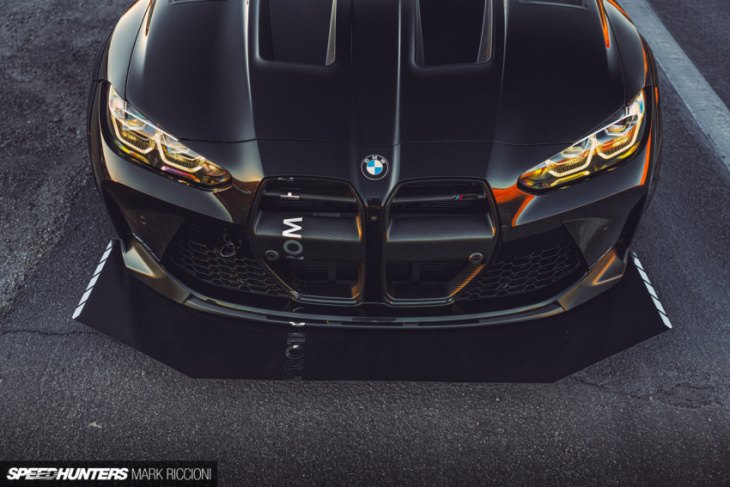 evolving the art of attack bmw m4 competition