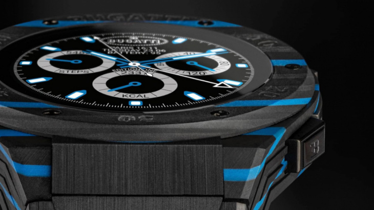 this bugatti smartwatch feels like someone’s missed the point