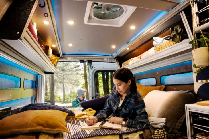 ford transit trail will be a ‘turnkey canvas’ diy rv for those that love van life