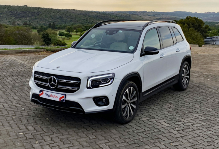 android, mercedes-benz glb review – an all-rounder with style
