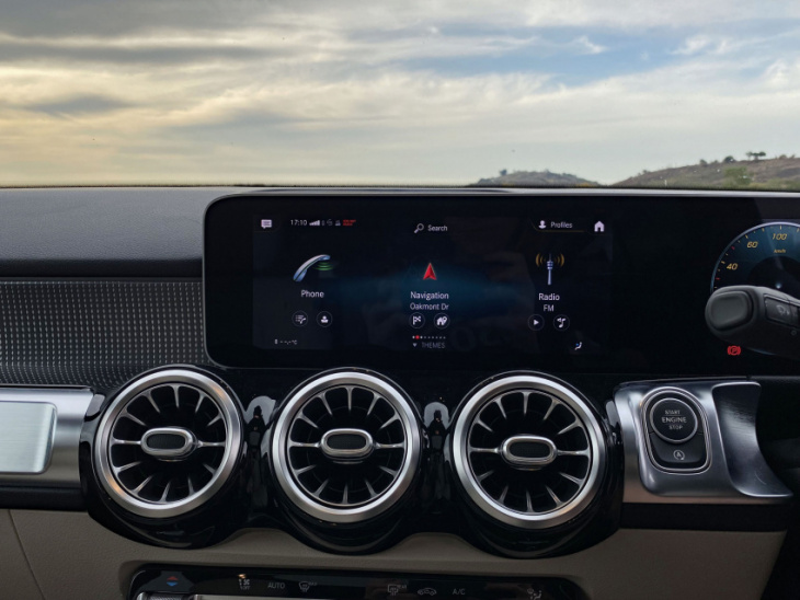 android, mercedes-benz glb review – an all-rounder with style