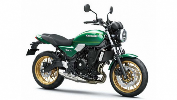 the kawasaki z650rs gets new colors in japan