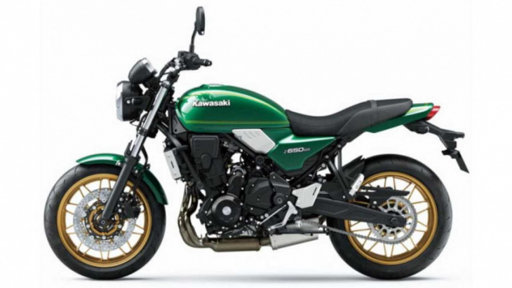 the kawasaki z650rs gets new colors in japan