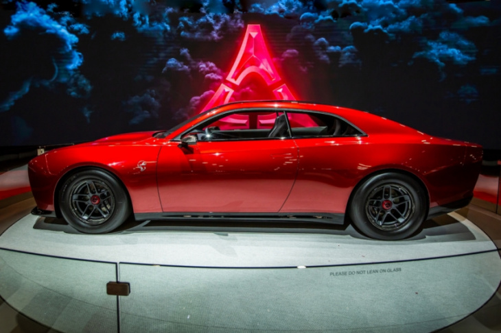 dodge just killed the hellcat–and the banshee is here to replace it